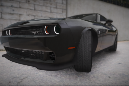  Dodge Challenger Hellcat-2016 [Add-On|Replace]
